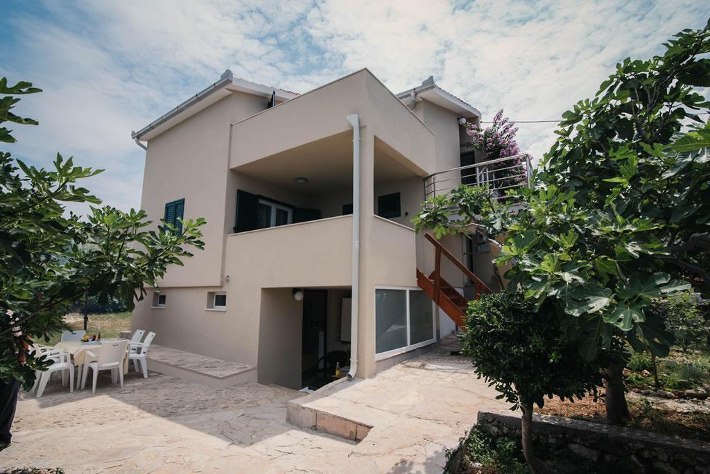 Apartments Mara Splitska Kültér fotó